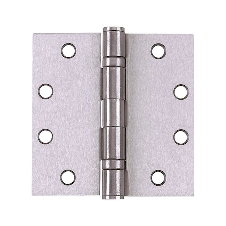 Tell Tell 4-1/2 in. L Satin Chrome Door Hinge 3 pk HG 100004
